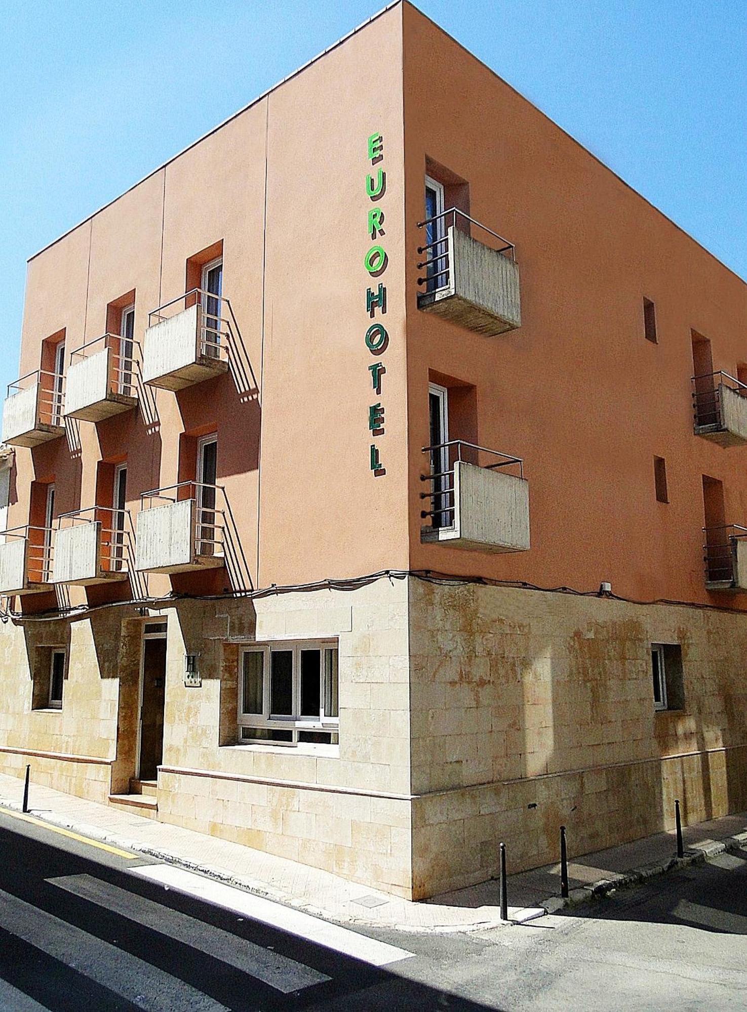 Eurohotel Mahón Zewnętrze zdjęcie